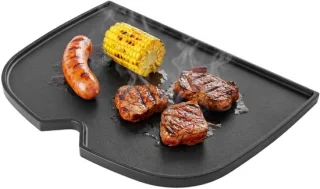 Gietijzeren grillplaat voor gasbarbecue