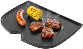 Gietijzeren grillplaat voor gasbarbecue