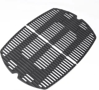 Gietijzeren grillroosters voor gasbarbecue - 2 stuks