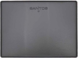 De Gietijzeren Omkeerbare Grillplaat 43,3 x 32 cm in één oogopslag