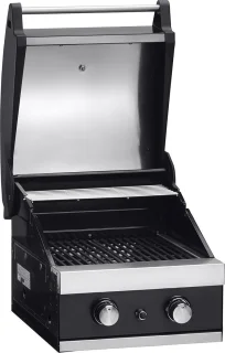 Grandhall Classic G2 Inbouwbarbecue 2 Branders