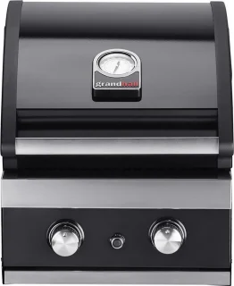 Grandhall Classic G2 Inbouwbarbecue 2 Branders