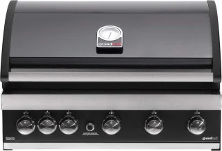 Grandhall Maxim G5 Inbouw Gasbarbecue 6 Branders