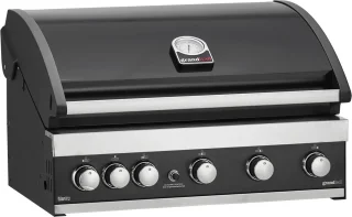 Grandhall Maxim G5 Inbouw Gasbarbecue 6 Branders