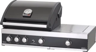 Grandhall Premium G3 PLUS Inbouw Gasbarbecue 5 Branders