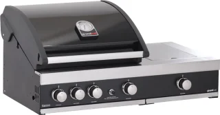 Grandhall Premium G3 PLUS Inbouw Gasbarbecue 5 Branders