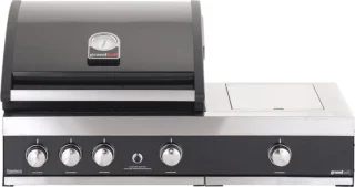 Grandhall Premium G3 PLUS Inbouw Gasbarbecue 5 Branders
