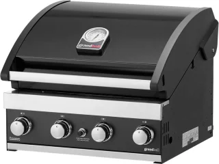 Grandhall Premium G4 Inbouw Gasbarbecue 4 branders