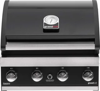 Grandhall Premium G4 Inbouw Gasbarbecue 4 branders