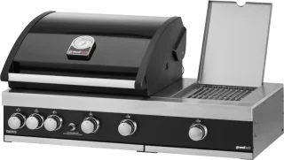 Grandhall Premium G4 PLUS Inbouw Gasbarbecue 6 Branders