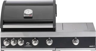 Grandhall Premium G4 PLUS Inbouw Gasbarbecue 6 Branders