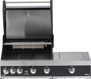 Grandhall Premium G4 PLUS Inbouw Gasbarbecue 6 Branders