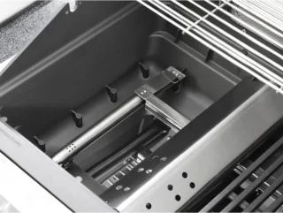 Grandhall Pro Elite Inbouw Barbecue 5 Branders