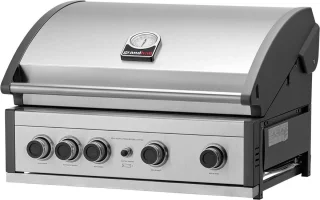 Grandhall Pro Elite Inbouw Barbecue 5 Branders