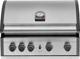 Grandhall Pro Elite Inbouw Barbecue 5 Branders