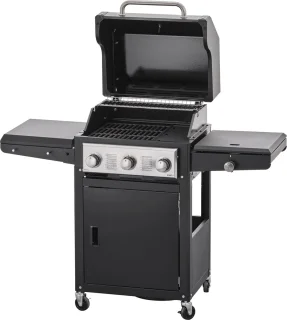 Grandhall Xenon 3 Gasbarbecue met Zijbrander