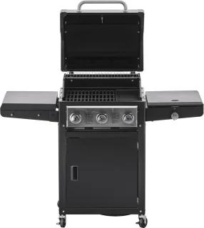 Grandhall Xenon 3 Gasbarbecue met Zijbrander