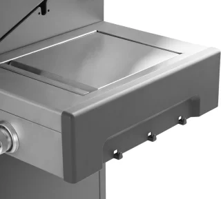 Grandpro Pro Elite barbecue grillbody met infrarood en zijbrander