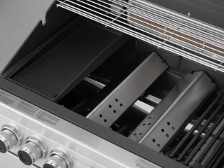 Grandpro Pro Elite barbecue grillbody met infrarood en zijbrander
