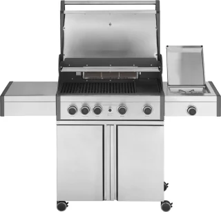 Grandpro Pro Elite barbecue grillbody met infrarood en zijbrander