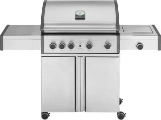 Grandpro Pro Elite barbecue grillbody met infrarood en zijbrander