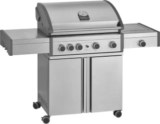 Grandpro Pro Elite barbecue grillbody met infrarood en zijbrander