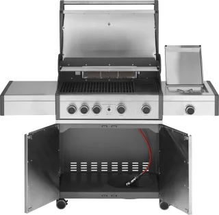 Grandpro Pro Elite barbecue grillbody met infrarood en zijbrander