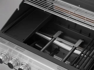 Grandpro Pro Elite barbecue grillbody met infrarood en zijbrander