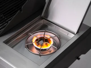 Grandpro Pro Elite barbecue grillbody met infrarood en zijbrander