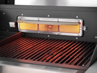 Grandpro Pro Elite barbecue grillbody met infrarood en zijbrander