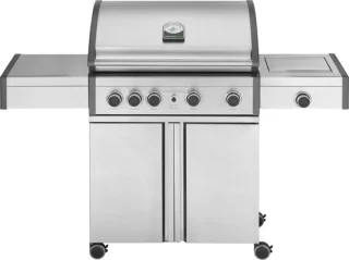 Grandpro Pro Elite barbecue grillbody met infrarood en zijbrander