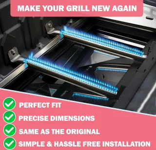 Grill branders voor Napoleon Prestige 500 gasgrill - Merkloos