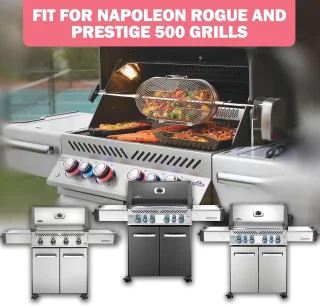 Grill branders voor Napoleon Prestige 500 gasgrill - Merkloos