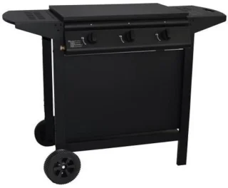 GRILL GARDEN Gasbarbecue met bakplaat