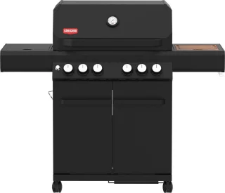 De Grill Guru Burner 4 - Gasbarbecue - Zwart in één oogopslag