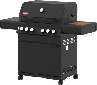 Wat vinden we goed aan de Grill Guru Burner 4 - Gasbarbecue - Zwart