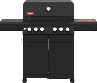 Grill Guru Burner 4: veel vermogen, slimme details
