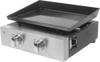 Grill Guru Powerplate Grillplaat
