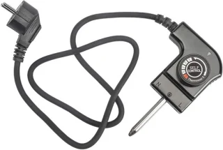 Grillkabel met thermostaat voor Cecotec Black & Water 2500