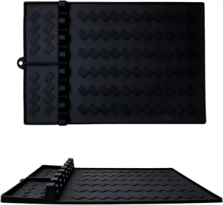 Grillmat voor gasbarbecue 41 x 26,5 cm