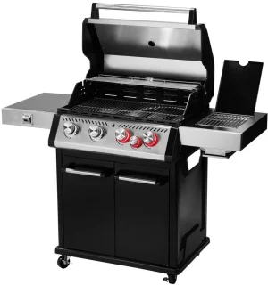 Grillmeister Memphis Gas BBQ 5 Branders