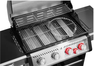 Grillmeister Memphis Gas BBQ 5 Branders