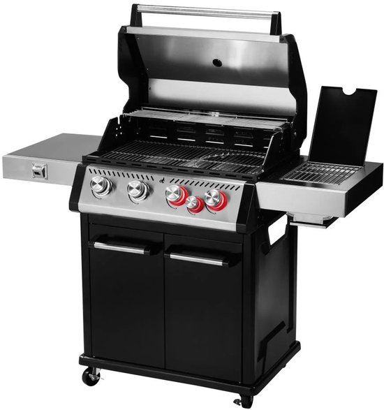 Grillmeister Memphis Gas BBQ 5 Branders review