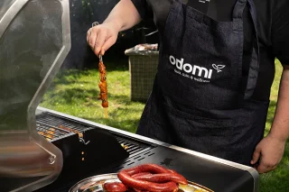 Grilluxe RVS gasbarbecue 3 branders
