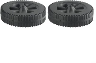 Grillwielen 7 inch, 2 stuks