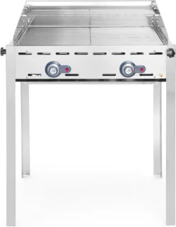 HENDI Barbecue 2 Branders RVS 11,6kW