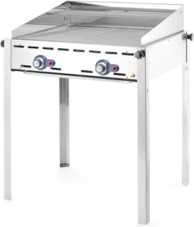 HENDI Barbecue 2 Branders RVS 11,6kW