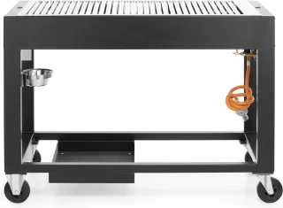 HENDI Gasbarbecue 10kW Zwart