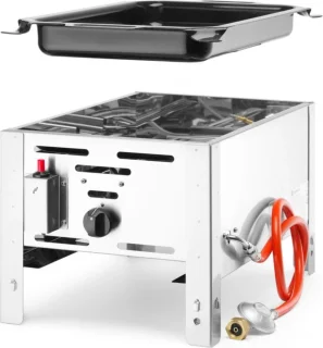 HENDI Gasbarbecue Compact RVS 5,8 kW