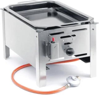 HENDI Gasbarbecue Compact RVS 5,8 kW